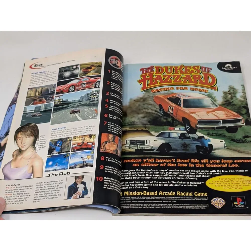 PlayStation Magazine Volume 3 Issue 5 February 2000‎ Vintage WWF Wrestling